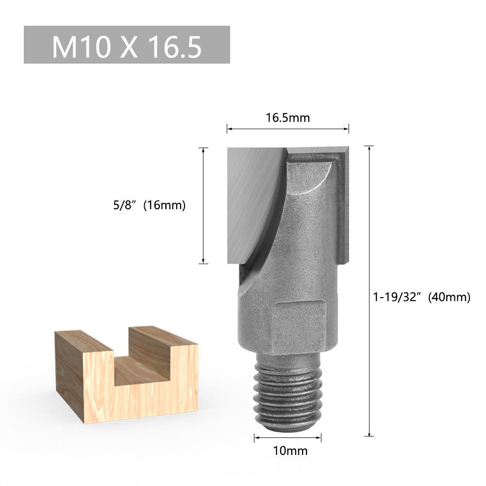 

Спіральний фрезер для очищення дна для встановлення замків дерев яних дверей та фрезерний набір для прорізів під відбитки пальців