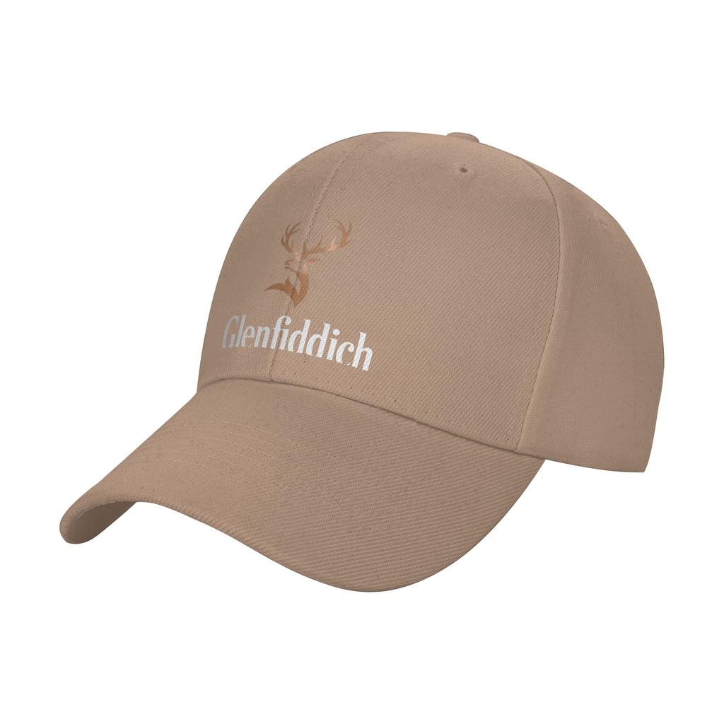 Fashion Glenfiddich Speyside Single Malt Scotch Curved Brim Baseball Cap Denim FlatBrim Hat Visors
