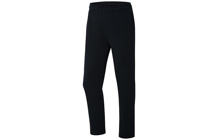 Li Ning Badminton Collection Sports Pants Women s Black AKLQ644-1 M