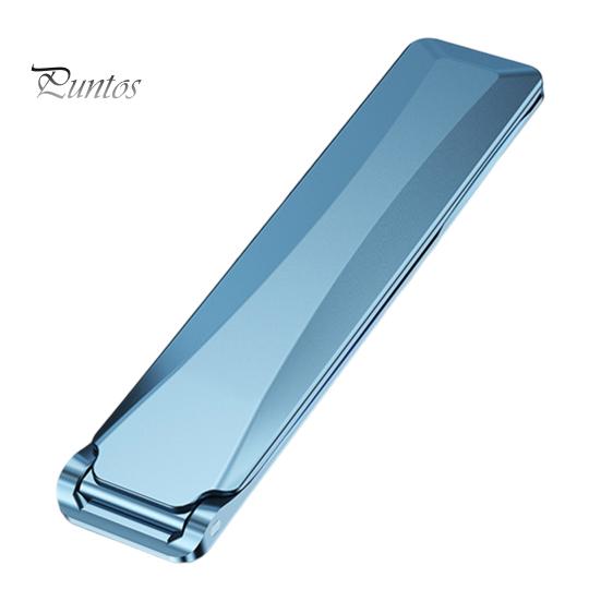 

Держатель для мобильного телефона Цельный складной регулируемый вертикальный и горизонтальный держатель Hands-free Репликация Портативная подставка для мобильного телефона Товары для дома синий