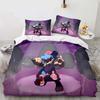Cartoon Game Friday Night Funkin Bedding Set Duvet Cover Bed Set Quilt Cover Pillowcase Comforter King Queen Size Boys Adult