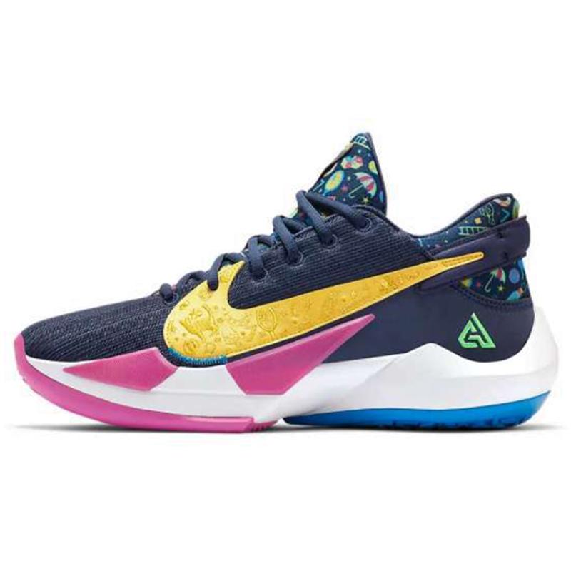 Nike Zoom Freak 2 Ep 'Superstitious' Sneakers Casual DB4738-400