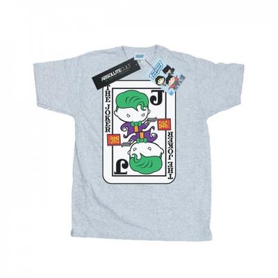 Mens Chibi Joker Playing Card T-Shirt