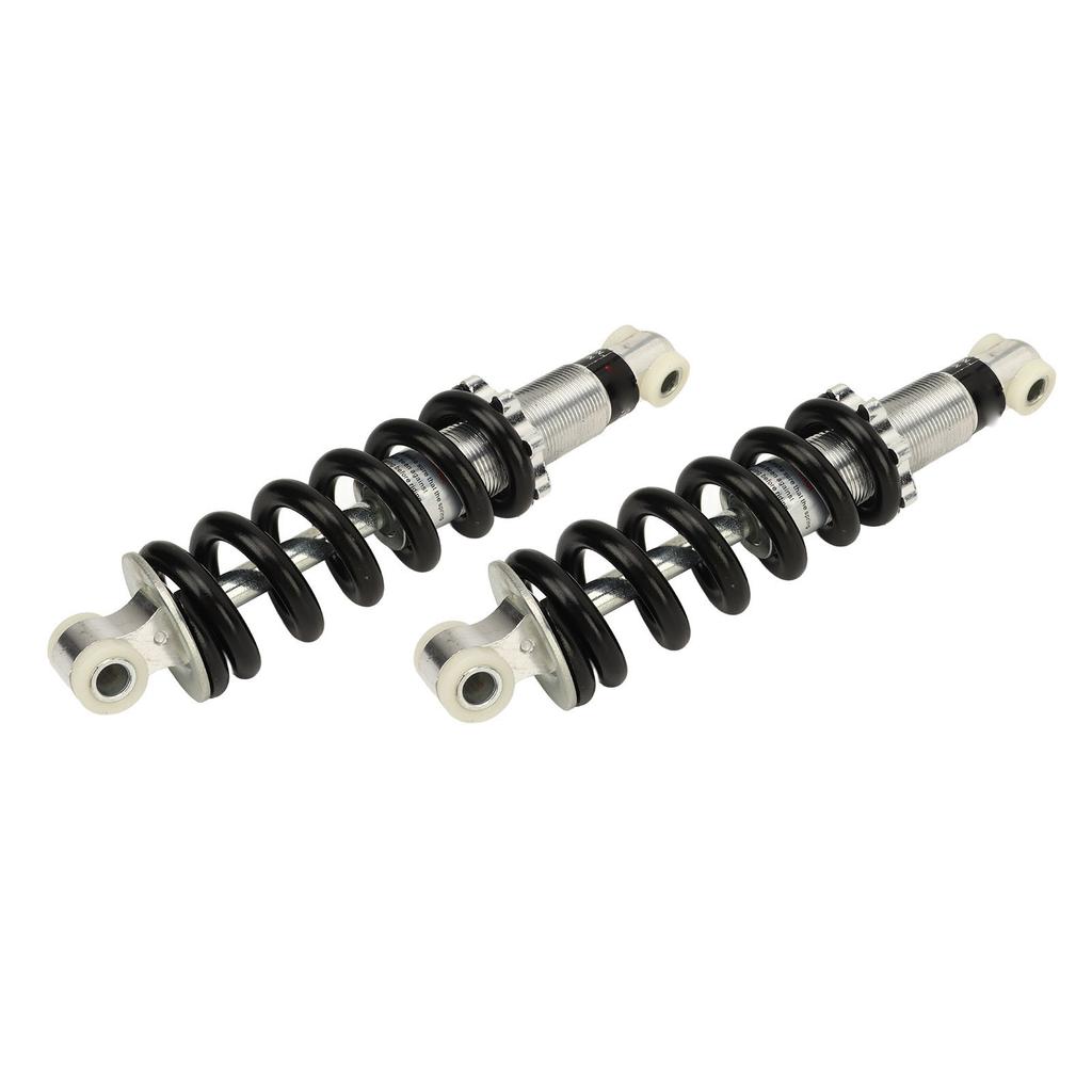 1 Pair 190mm Spring Shock Absorber 1200 Lbs for 47cc 49cc 50cc 70cc 90cc 110cc 125cc Dirt ATV Bike ATV Go Kart