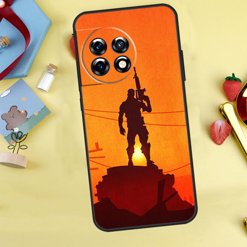 Camo military Army Case For OnePlus 13T 13R 12 12R 15 13 11 10 10T 8T Nord CE 2 3 4 Lite N20 N30 Nord 5 Cover