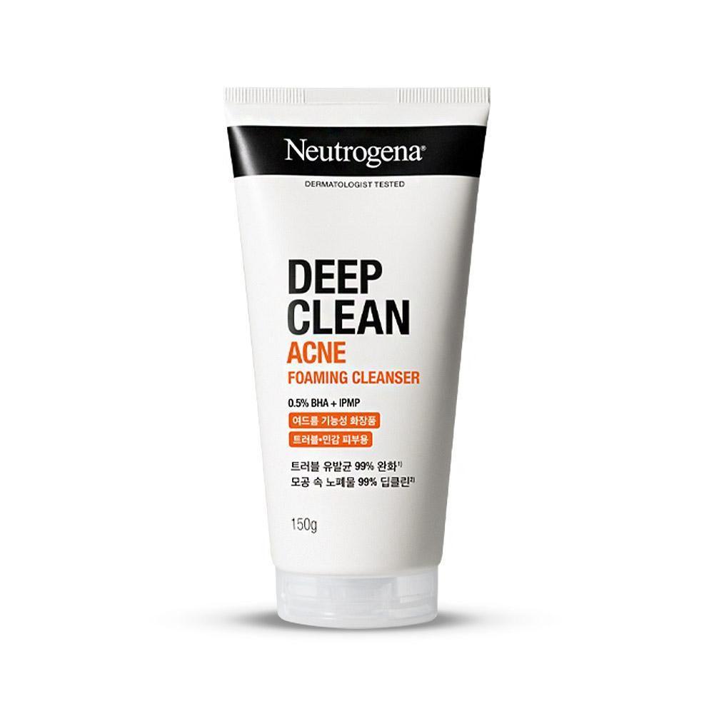 

Neutrogena Deep Clean Acne Foaming Foam Cleanser 150g