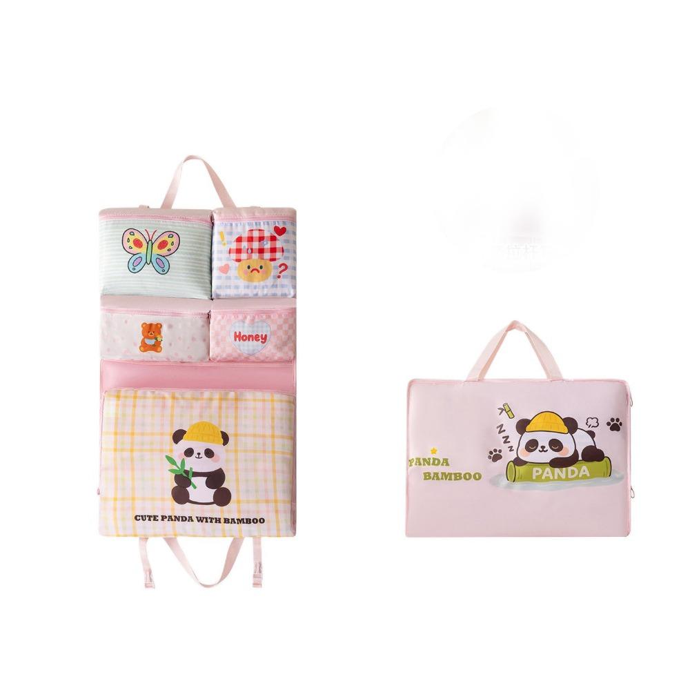 Foldable Hanging  Travel Storage Bag Large Capacity Clothing Packing Bag Luggage Organizer  Travel