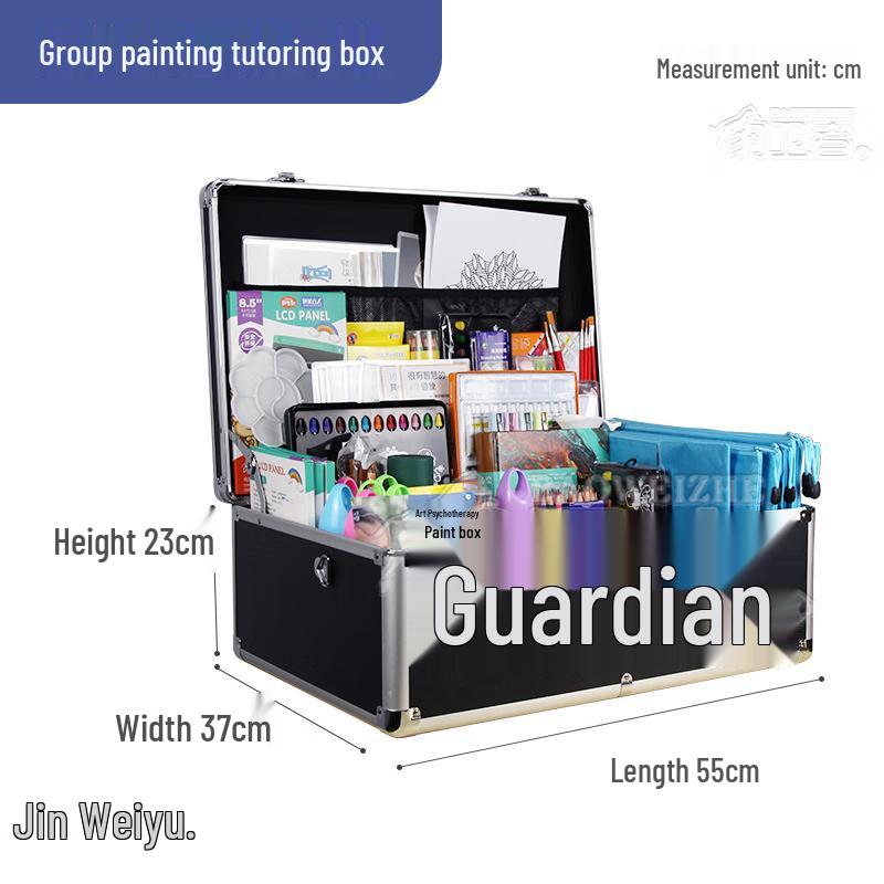 Team Building Group Painting Counseling Kit