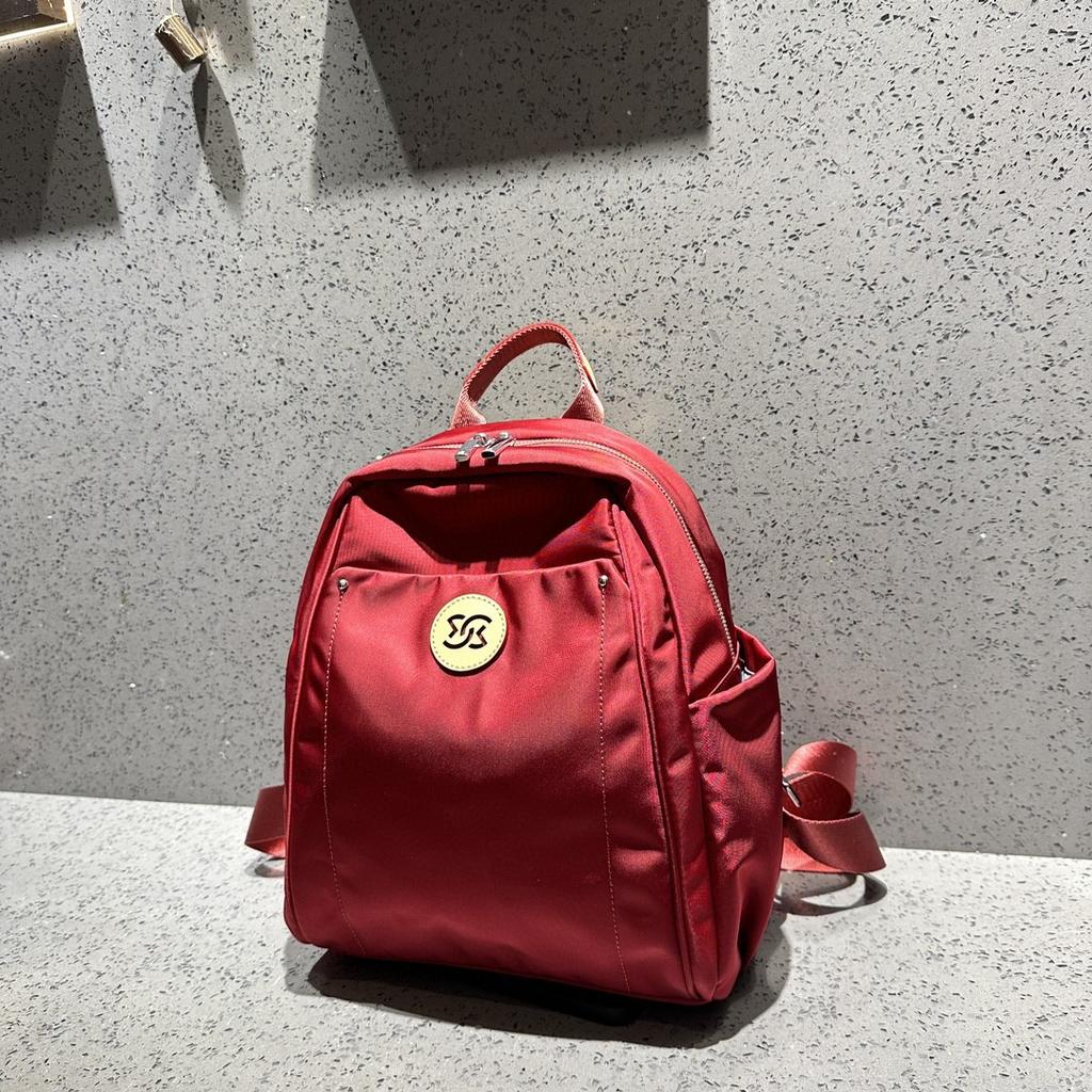 Backpack Female Commuter Fashion Women's Backpack Oxford Cloth Outdoor Travel Light Backpack Backpack Small Bag