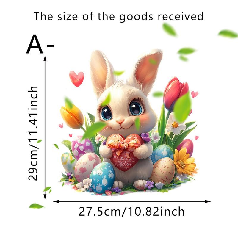 

1PC cute pet accompanying bathroom toilet sticker, lover love rose bathroom bedroom self-adhesive PVC decorative waterproof sticker Toilet stickers