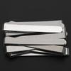 20pcs Wide Opening Hemming Clips 3-Inch Quilting Supplies Metal Sewing Accessories  Fabric Folding