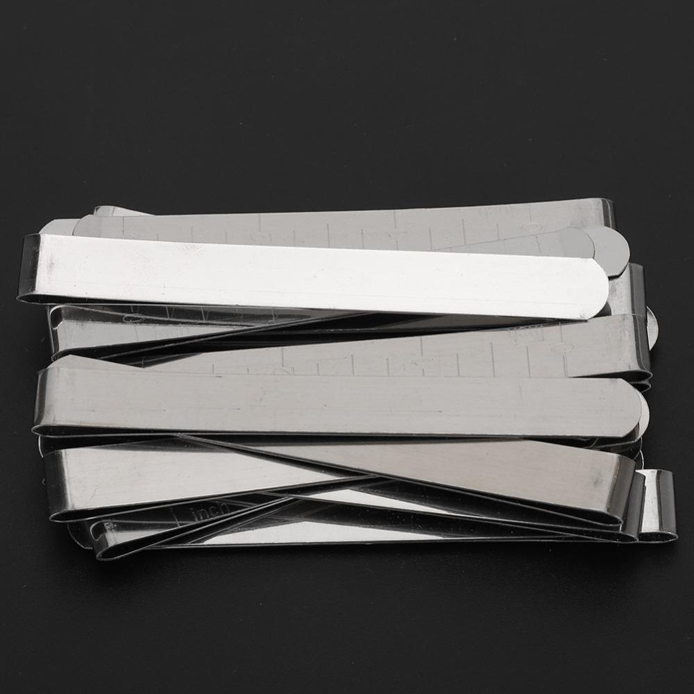 20pcs Wide Opening Hemming Clips 3-Inch Quilting Supplies Metal Sewing Accessories Fabric Folding