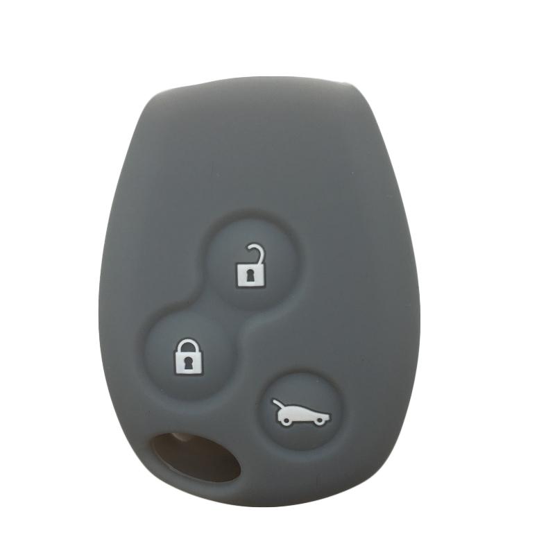 For Renault Terrano Key Cover for Renault Clio 3 Kangoo Dacia Modus Logan Sandero Twingo Fluence Vivaro Master Trafic Key Case