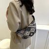 2025 spring new retro plaid dumpling bag small square bag versatile fashion casual single shoulder oblique span bag tide