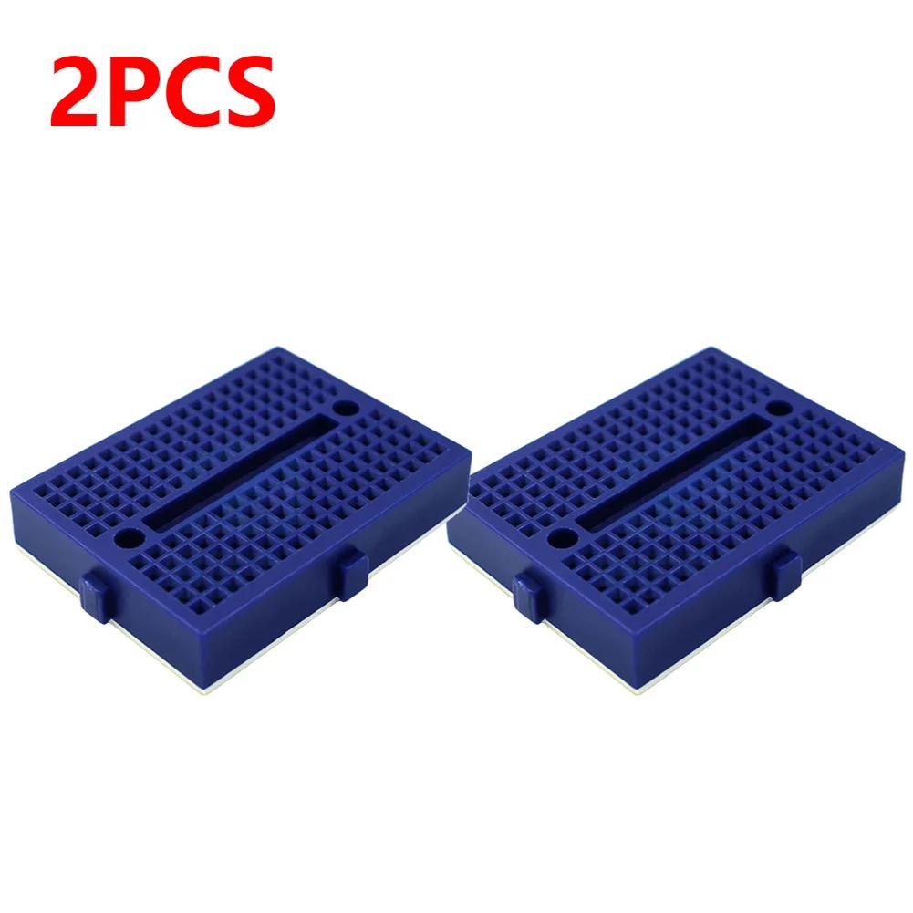 1-10 Stück SYB-170 Mini Lötless Prototypen Breadboard 170 Löcher Breadboard Prototypenplatine 35x47mm für Kleine DIY-Kits