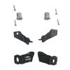 Headlight Repair Bracket Headlamp Hardware Kit for Golf MK5 Left/Right Side Replace 1K0998226 1K0998225