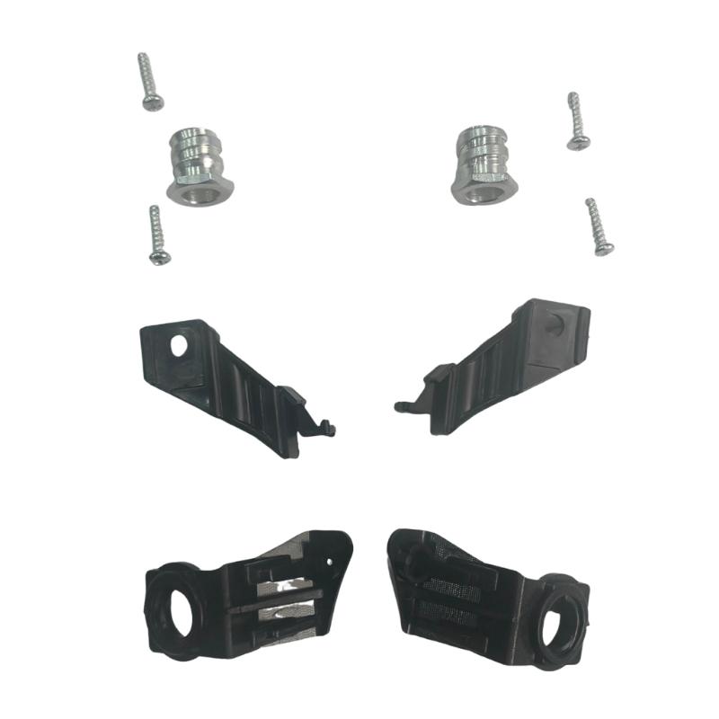 Headlight Repair Bracket Headlamp Hardware Kit for Golf MK5 Left/Right Side Replace 1K0998226 1K0998225