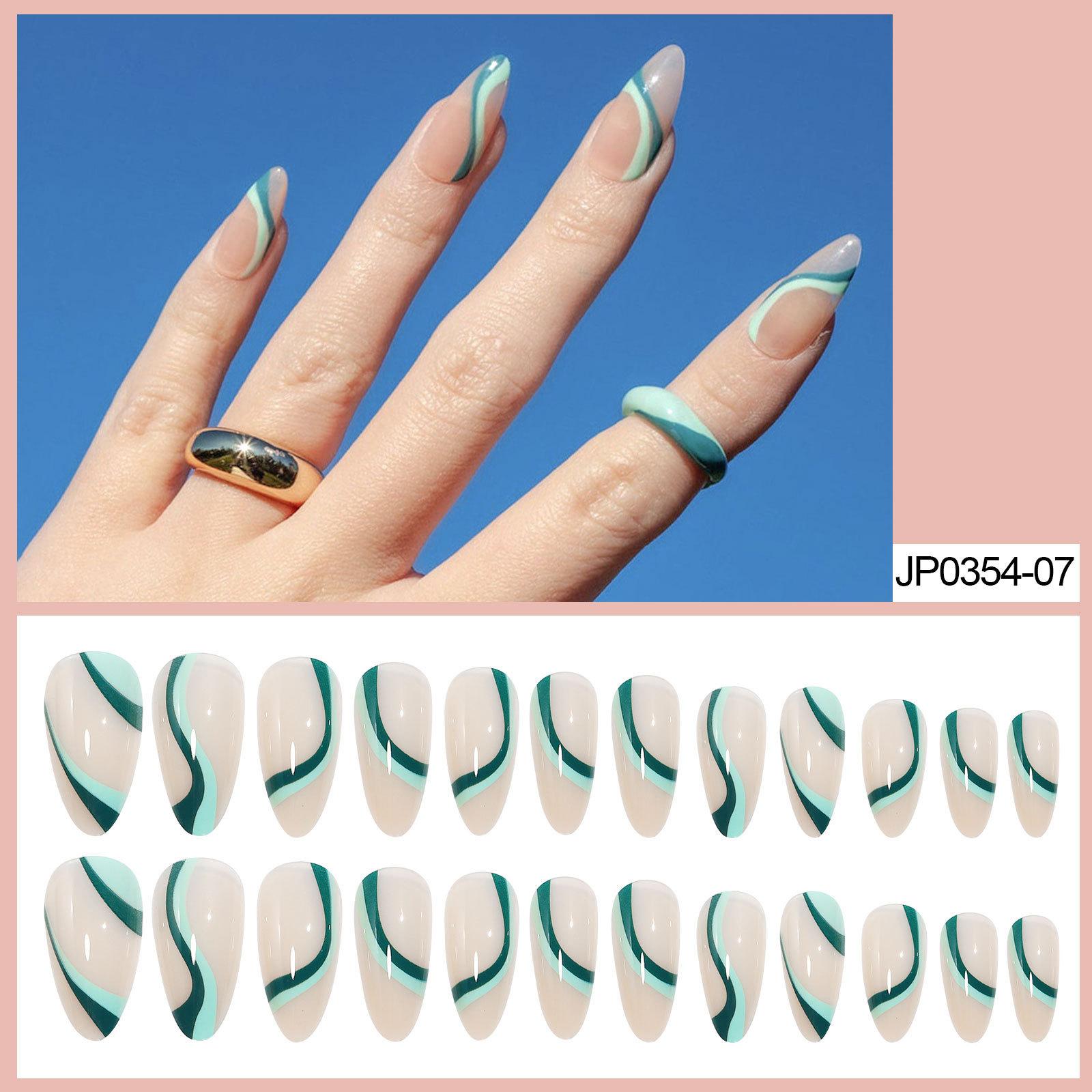 

Fake Nail Line Nail Wearable Nail Patch False Nail Nail Patch