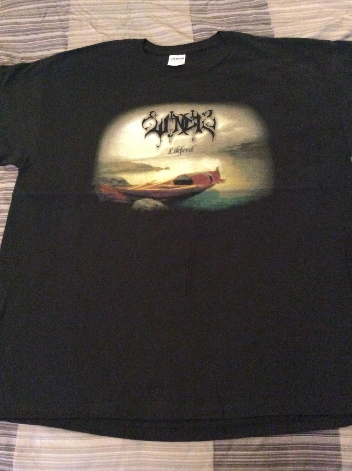 WINDIR Likferd Shirt XL, Azarath, The Chasm, Inquisition, Urgehal, Urfaust 4XL