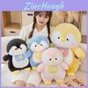 Adorable Penguin Plushie Soft And Cuddly Stuffed Toy For Girlfriend Comfort Doll And Kitty Sibling