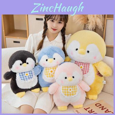 Adorable Penguin Plushie Soft And Cuddly Stuffed Toy For Girlfriend Comfort Doll And Kitty Sibling