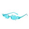 Flame Sunglasses All-in-one Mirror Glasses Sunglasses Portable Candy Color