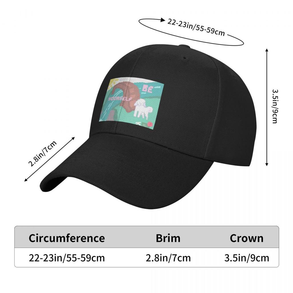 Casquette de Baseball Pixel Art Mignonne Motivante Chapeaux Uniques Chapeau Style Western Anime Casquettes pour Femmes Hommes