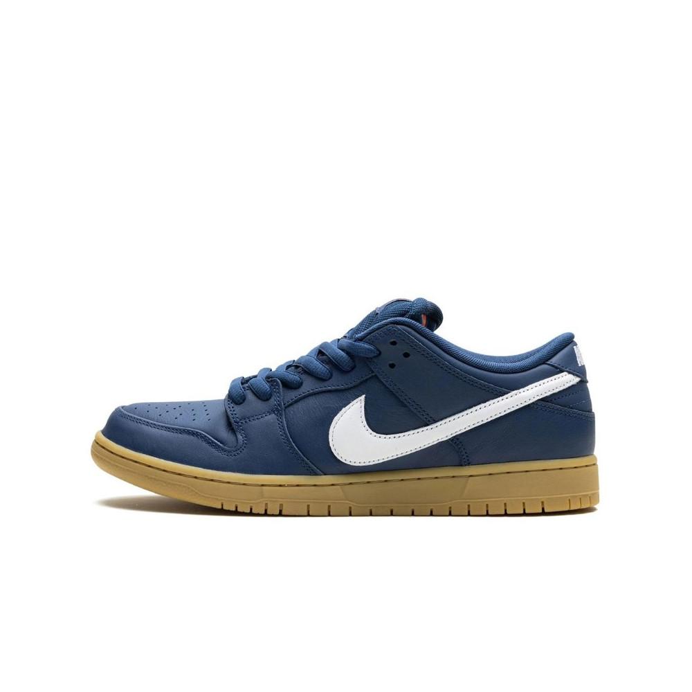 Nike SB Dunk Low Navy Gum