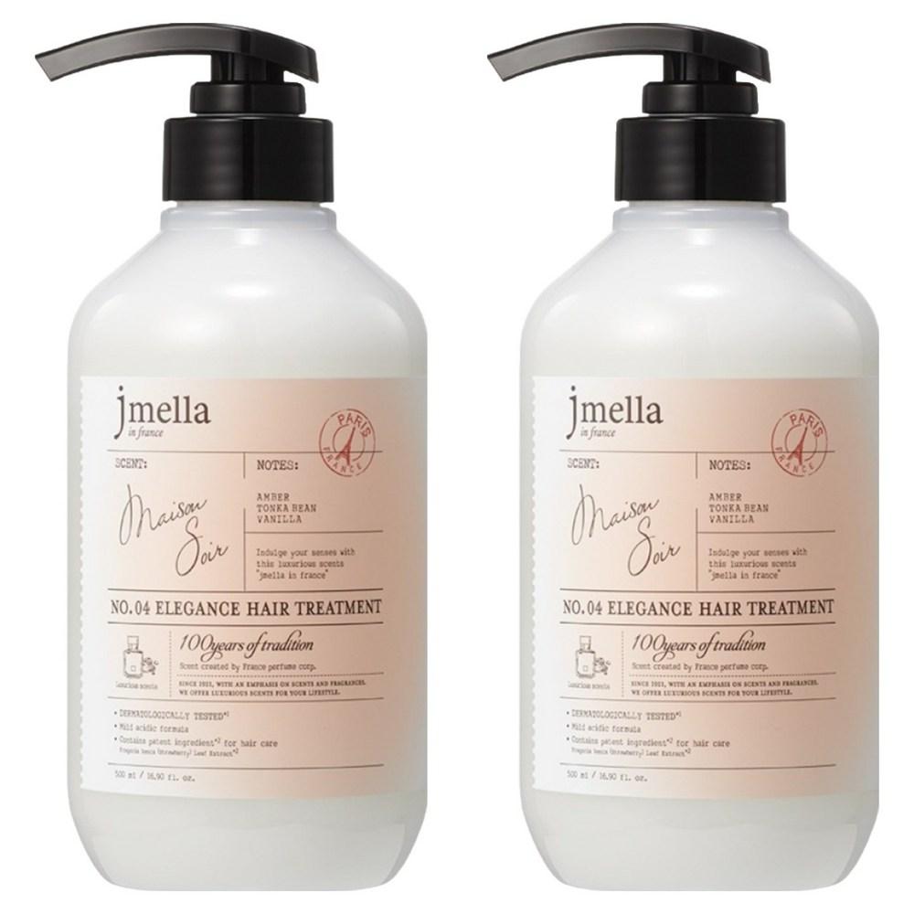J.Mela In France Elegance Maison Soir Hair Treatment 2 Pcs 500ml