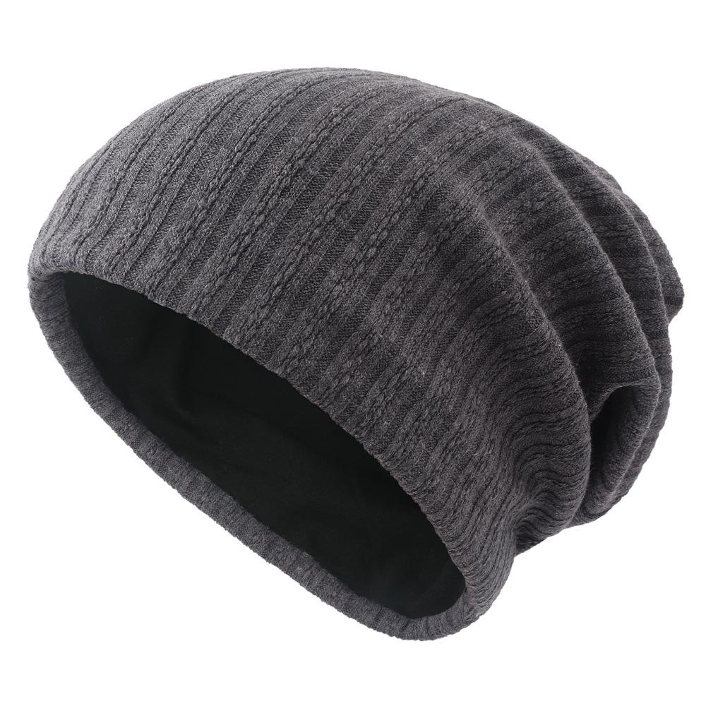Jesień/Zima Nowość Przyjazna dla skóry Oddychająca Dzianinowa Czapka Beanie Unisex Lekka Przeciwmechacąca Czapka Wciągana