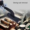 Electric Cleaning Brush Saber Saw Reciprocating Brush for Head Rust Removal Tool