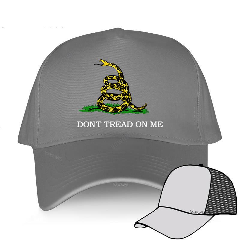 New Arrival Solid Baseball Caps Men Summer Breathable Golf Hat Don't Tread On Me Teens Fashion Brand Cap Female Leisure Hats