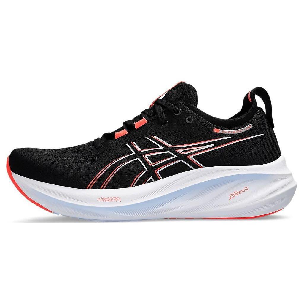 

new Asics Gel Nimbus 26 Black True Red 41.5