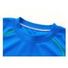Children's Set Boys' Summer Korean Version Letter Printed Quick Drying Short Sleeved Shorts Sports