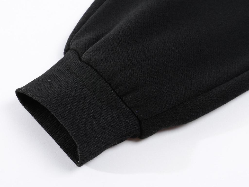 Unisex Sports and Casual Fleece Sweatpants for Running and Fitness, Autumn/Winter Long Pants.