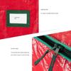 Folding Christmas Organizer Bag Gift Wrap Storage Bag  For All Year Round Christmas Storage