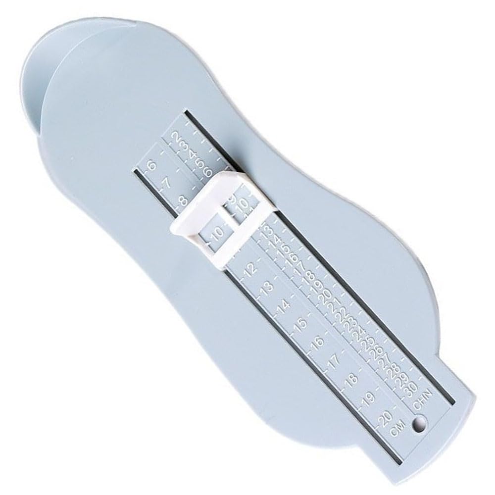 

Измерение стопы Прибор для измерения стопы Прибор для измерения стопы Весы для измерения длины стопы Легкий, простой, удобный, регулируемый, синий