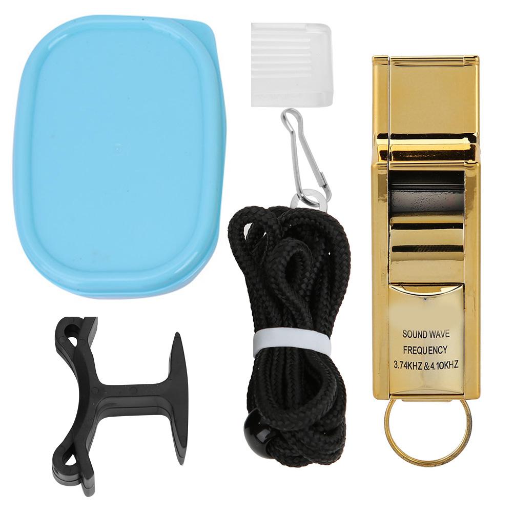

ABS Environmental High Pitch Football Basketball Sports Referee Whistle Outdoor Survival Tool Supply