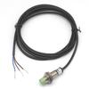 M12 waterproof proximity switch sensor PR12-4DN three-wire NPN normally open