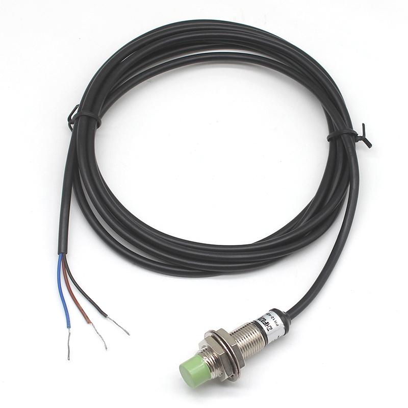 M12 waterproof proximity switch sensor PR12-4DN three-wire NPN normally open