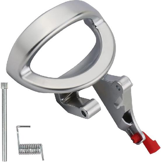 APPERFiT Interior Door Handle Front/Rear Left Driver Side Compatible With Dodge Nitro 2007 2008 2009 2010 2011 Replaces 68004829AA LH