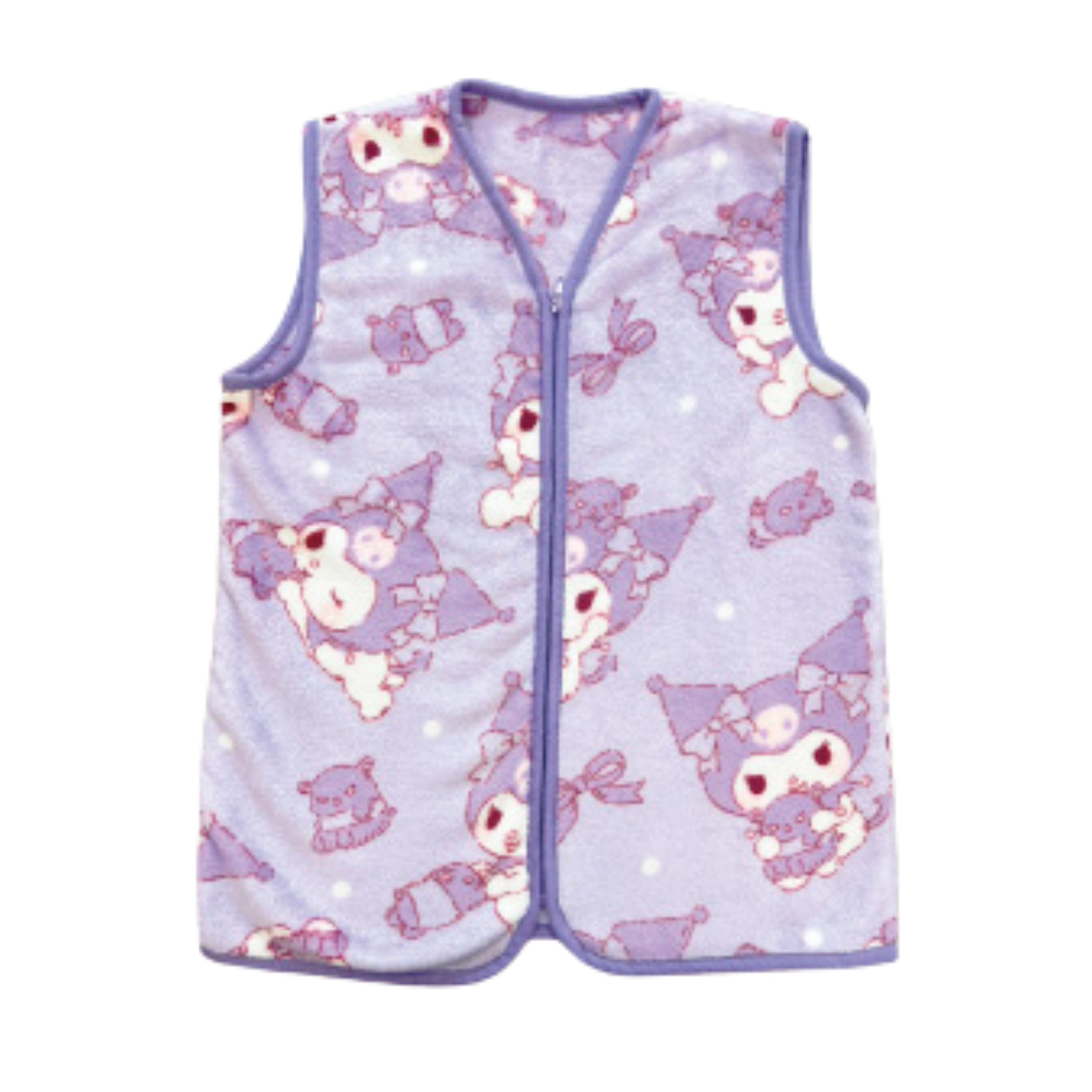 

Hatayama Shoji Фланелевая пижама H60 x 66202357 Юниор, Kuromi, Ш47.5см,