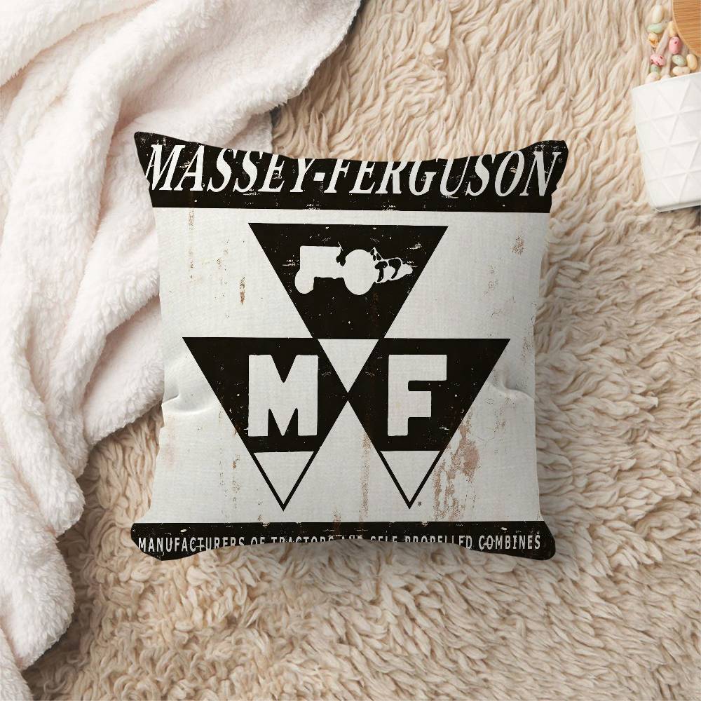MMassey FFerguson Decorative Room Aesthetics Pillow Case Home Decor Bedroom Sofa Bed Couch Pillow Cover X
