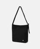 DESCENTE Women'S Suede Shopper Bag Black Sr422Sbgo1