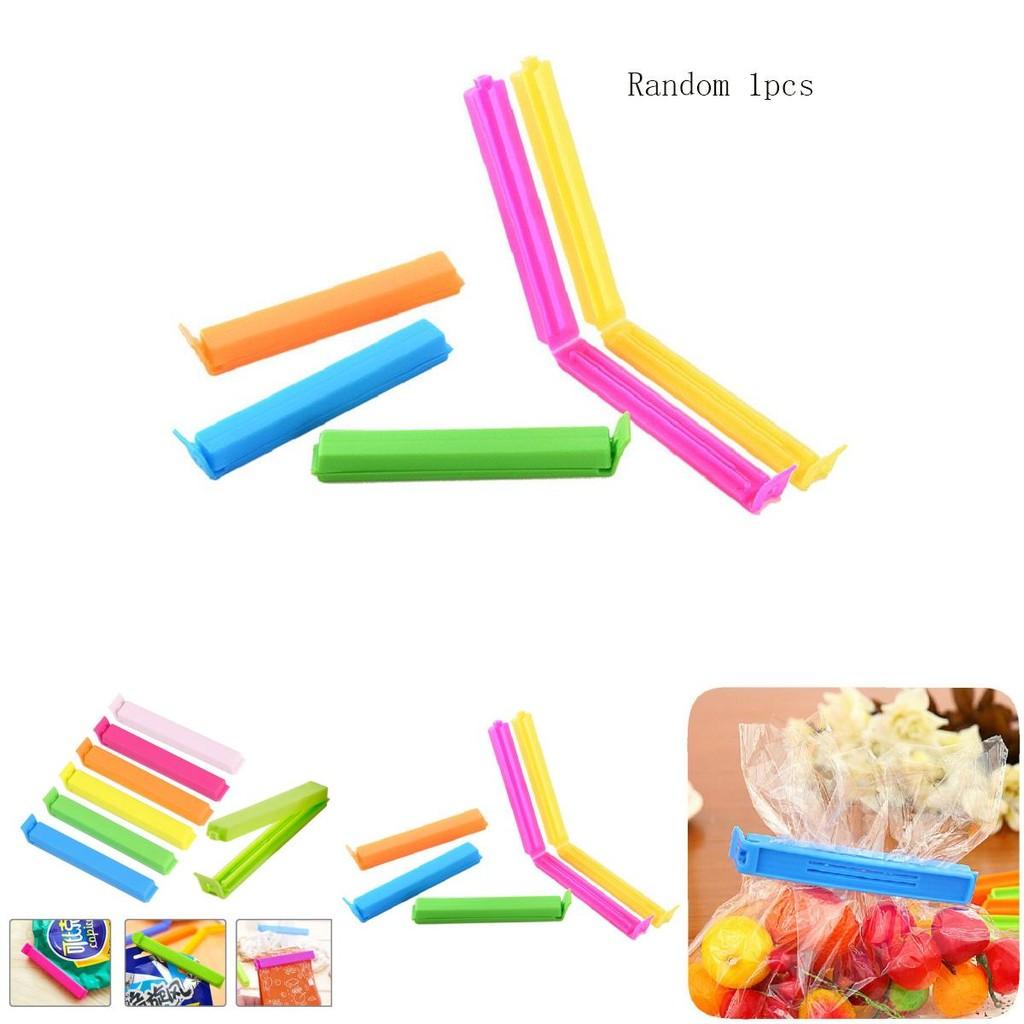 Durable Plastic Bag Clips For Food Storage Sealing Keep Snacks Fresh And Moisture-free