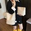 New Large-capacity Tote Bag Women's Commuter Shoulder Bag Portable Messenger Bag