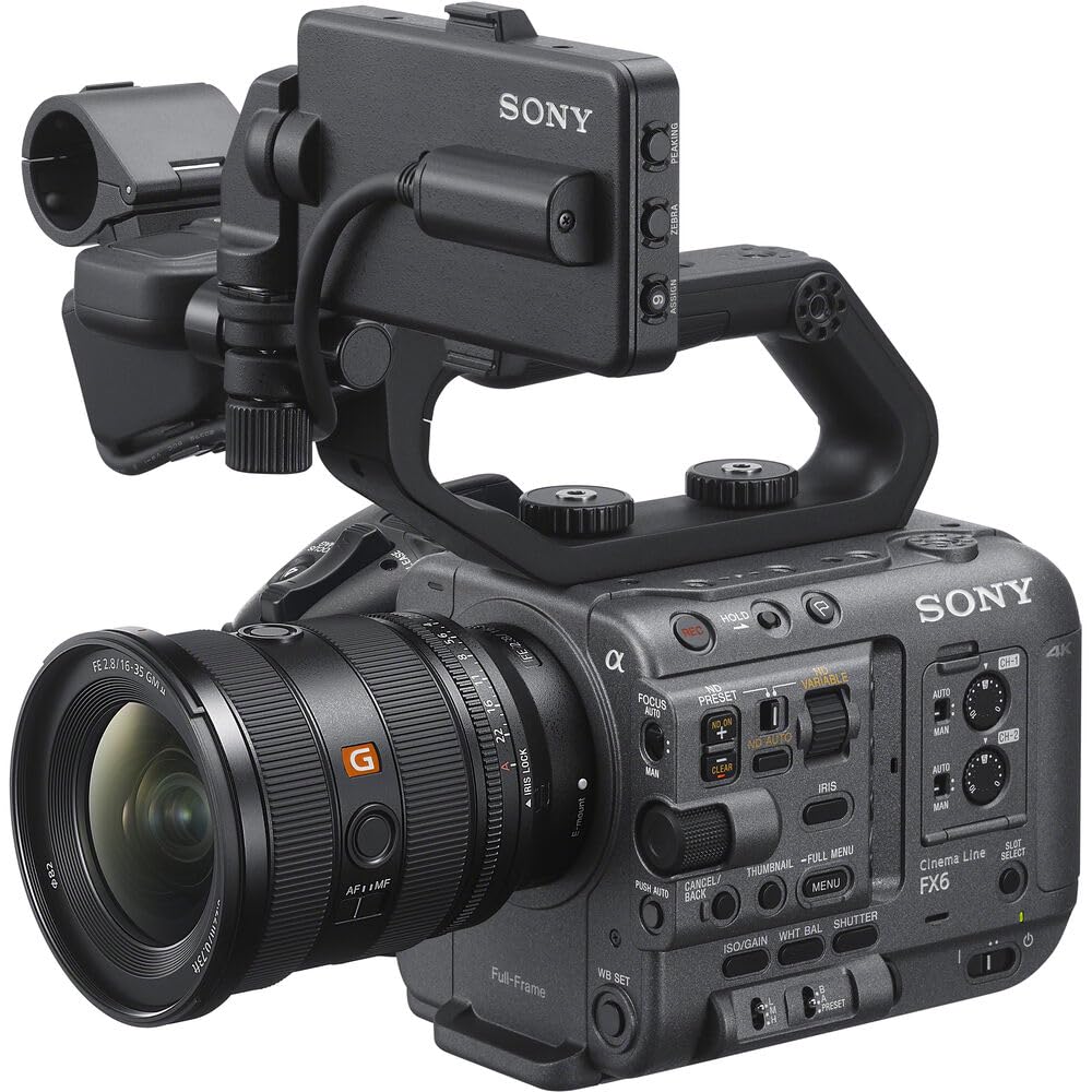 SONY SEL1635GM Zoom FE for G Master Digital SLR Cameras Wide-Angle Lens, 16-35mm F2.8 GM, Full-Frame, [E-Mount]