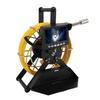 Pipe Inspection Camera 4500mAh Rechargeable IP68 1200TVL Sewer Snake Camera 4.3 Inch Monitor DVR Recording Borescope