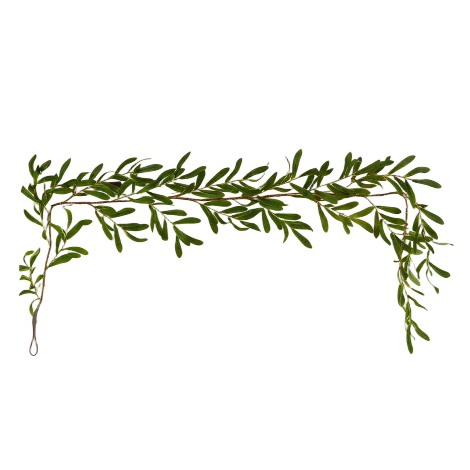 

Artificial Norfolk Wreath, Realistic Tree Wreath, Artificial Wreath, Suitable For Christmas Tablecloth, Mantel, Wall, Indoor, Outdoor Decorat One Size