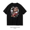 Racing Bear Cotton T Shirt Unisex Adult Couple Streetwealtops Tee Short Sleev Casual
